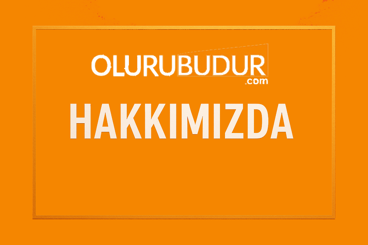 Hakkımızda